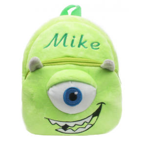 Mike Monsters Inc Soft Small Backpack Schoolbag Rucksack