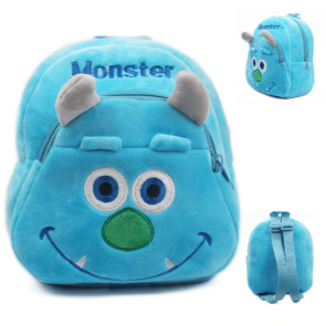 Sully Monsters Inc Soft Small Backpack Schoolbag Rucksack