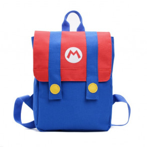 Mario Style Backpack Rucksack Schoolbag