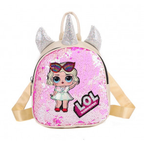 LOL Surprise Leading Baby Backpack Rucksack Schoolbag