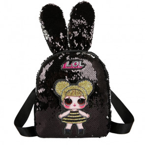 LOL Surprise Queen Bee Rabbit Ears Backpack Rucksack Schoolbag