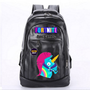 Fortnite Llama Leather Backpack Rucksack