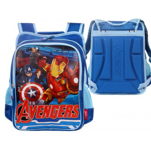 Avengers Boys Backpack Age 5 to 12, 17 inch