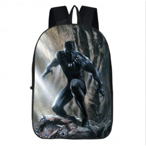 Black Panther Backpack Schoolbag Rucksack