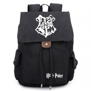 Harry Potter Wizards Unite Canvas Backpack Schoolbag Rucksack