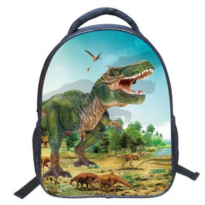 Dinosaur Durable Backpack Schoolbag Rucksack