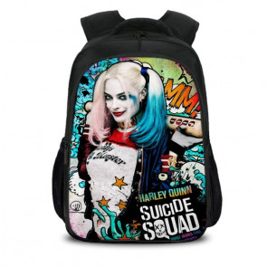 Harley Quinn Backpack Schoolbag Rucksack