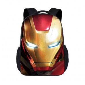 Kids Iron Man Backpack Schoolbag Rucksack