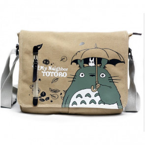 My Neighbor Totoro Messgener Canvas Shoulder Bag