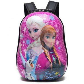 Anna Elsa Hard Plastic Kids Backpack Schoolbag Rucksack