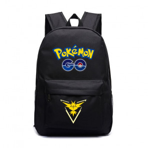 Pokemon Go Team Instinct Yellow Black Backpack
