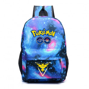 Pokemon Go Team Instinct Yellow - Galaxy Backpack
