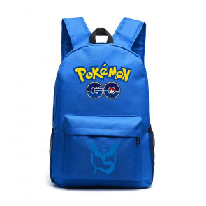 Pokemon Go Blue Team Mystic - Blue Backpack