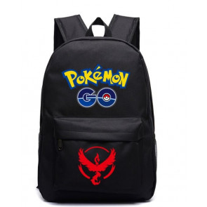Pokemon Go Team Valor Red Black Backpack