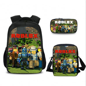 Roblox Backpack Schoolbag Rucksack