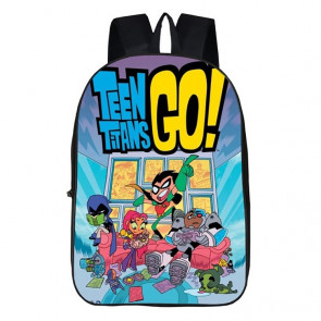 Teen Titans Go Rucksack Backpack Schoolbag