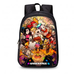 Undertale Backpack Schoolbag Rucksack