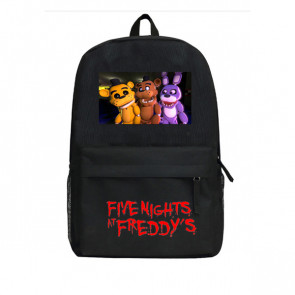 Five Nights At Freddy's Black Backpack