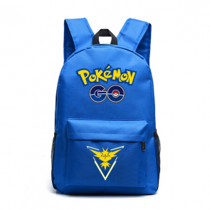 Pokemon Go Team Instinct Yellow - Blue Backpack