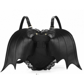 Bat Wing Lace Backpack