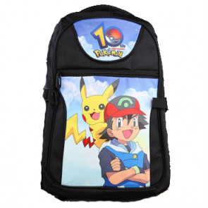Pokemon Trainer with Pikachu Backpack (20 inches)