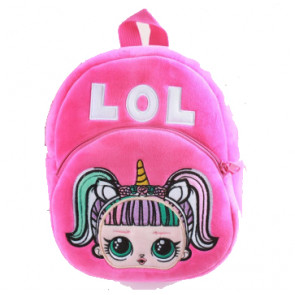 Toddler LOL Doll Soft Backpack Rucksack Schoolbag