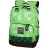 Jinx Minecraft Creeper Kids Backpack 18 Inches