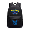 Pokemon Go Team Mystic Blue Black Backpack 