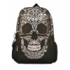Mojo Backpacks Scroll Skull School Bag