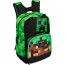 Minecraft Creeper Backpack Multicolor 17" Rucksack