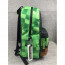 Minecraft Creeper Backpack Multicolor 17" Rucksack