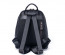 Red Flower Leather Backpack