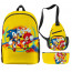 Sonic Knuckles and Tails Backpack