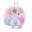 Unicorn Plush Backpack