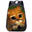Puss in Boots Cute Keys Backpack