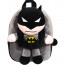 Batman Plush Kids Preschool Kindergarten Backpack Rucksack