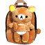 Rilakkuma Plush Kids Preschool Kindergarten Backpack Rucksack