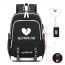 XXXTentacion Heart Backpack With USB Charger