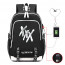 XXXTentacion Backpack With USB Charger