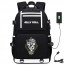 Jelly Roll Goodnight Nashville Skull Backpack With USB Charger