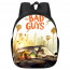 The Bad Guy With CarBackpack Rucksack