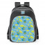 Disney Toy Story Alien Mark School Backpack