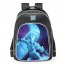 Marvel Iceman Contest of Champions School Backpack