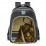 Teenage Mutant Ninja Turtles Leonardo School Backpack