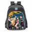 Demon Slayer Characters School Backpack