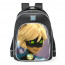 Cat Noir Miraculous Tales Of Ladybug & Cat Noir School Backpack