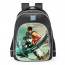 Street Fighter Ryu School Backpack