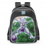 Pokemon Mewtwo School Backpack. Reinforced with adjustable shoulder straps for optimal comfort on your shoulders. adjustable shoulder strap is very suitable for choosing the appropriate length of shoulder belt