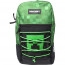 Minecraft Creeper Allover Print Backpack Bookbag