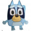Kids Bluey Bandit Backpack Rucksack